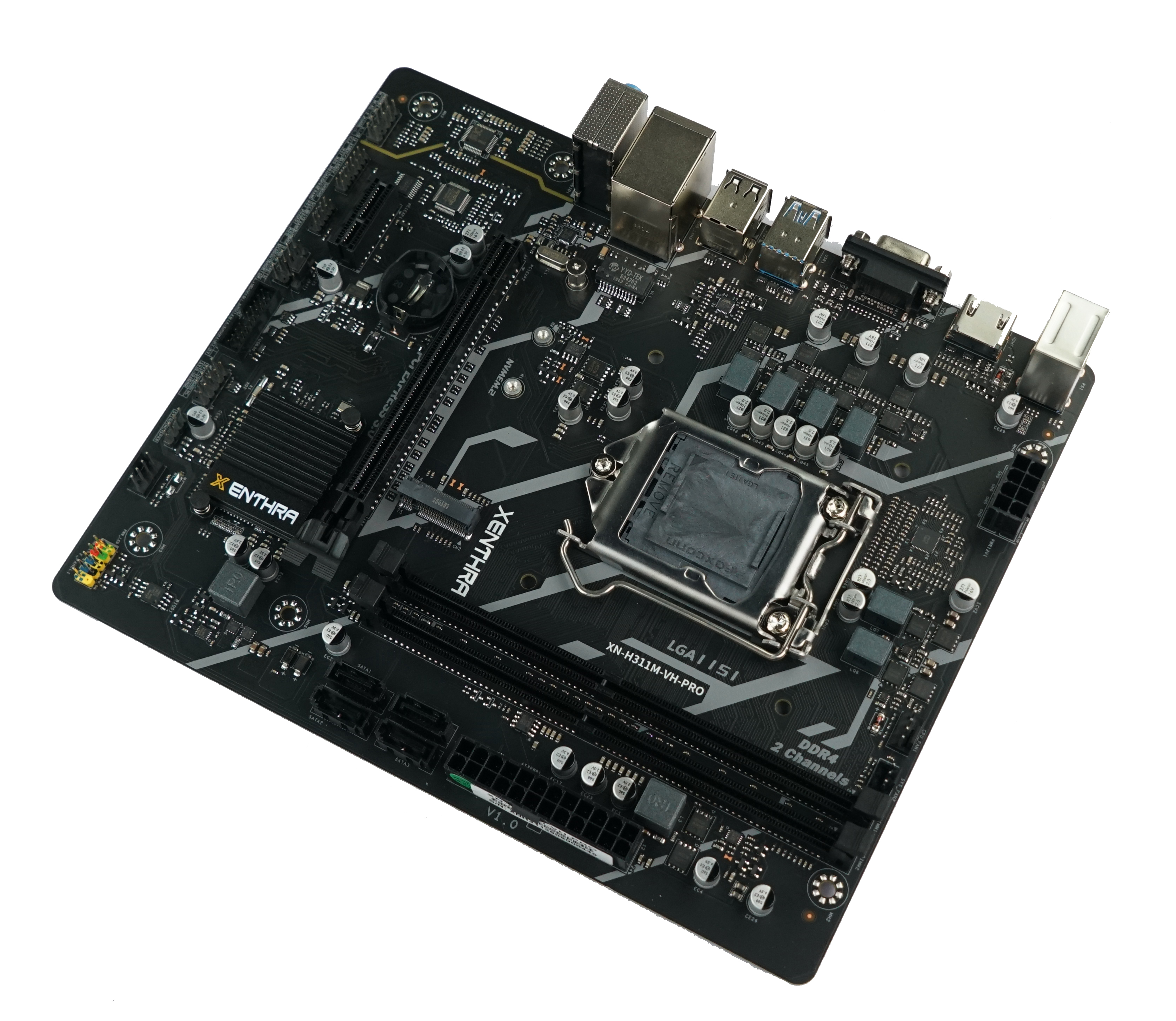 XENTHRA XN-H311M-VH-PRO Intel 6th/7th/8th/9th Gen High-Performance Mirco-ATX Motherboard - Image 4