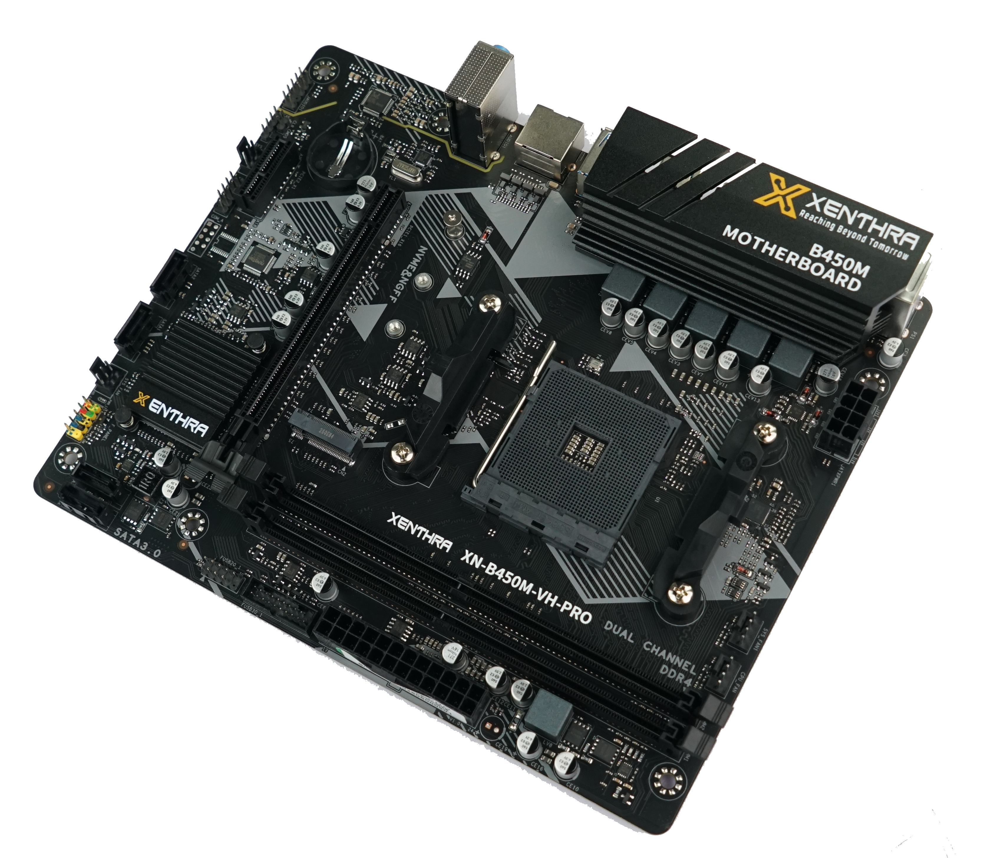 XENTHRA XN-B450M-VH-PRO High-Performance Mirco-ATX AMD Motherboard - Image 4