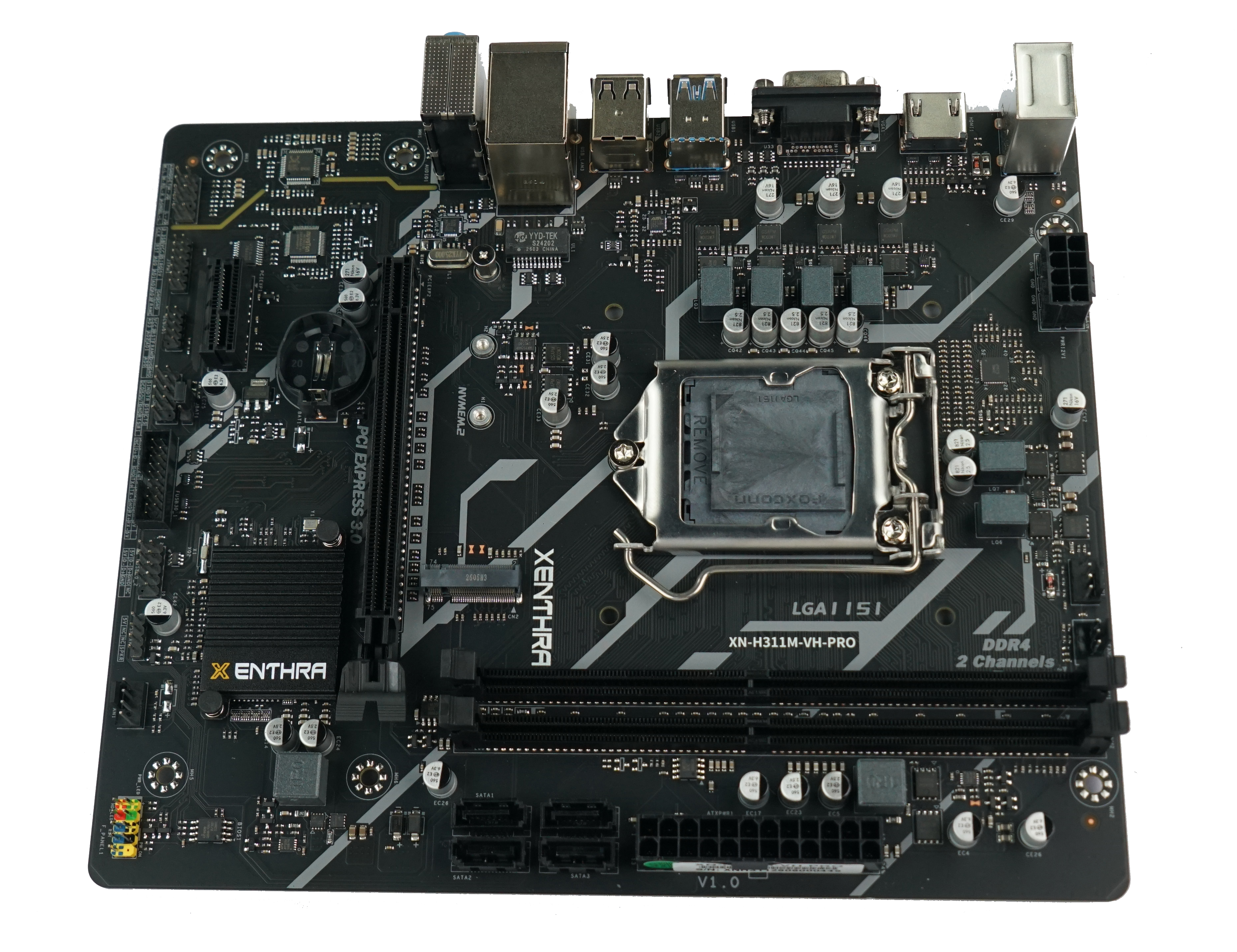 XENTHRA XN-H311M-VH-PRO Intel 6th/7th/8th/9th Gen High-Performance Mirco-ATX Motherboard - Image 5