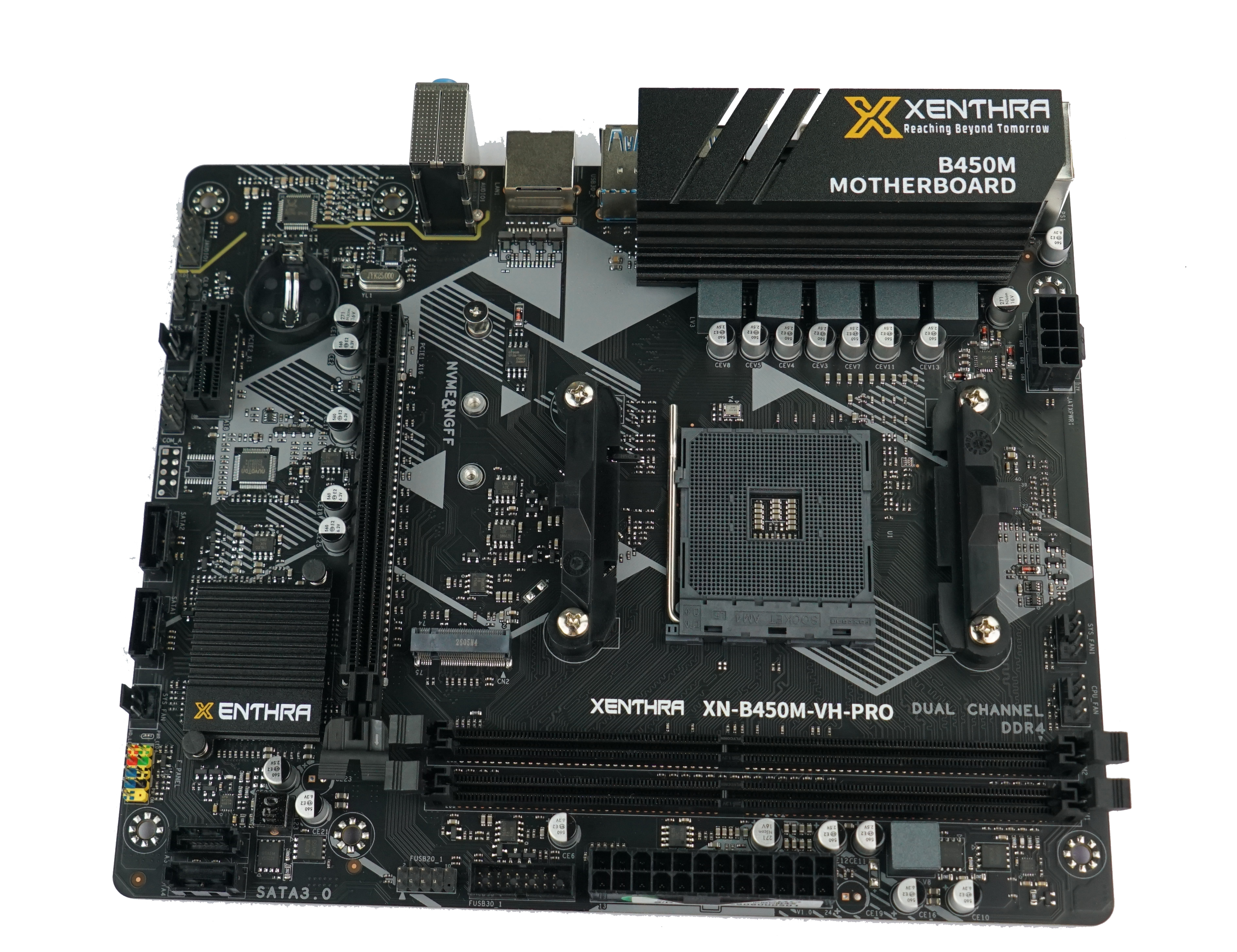 XENTHRA XN-B450M-VH-PRO High-Performance Mirco-ATX AMD Motherboard - Image 5