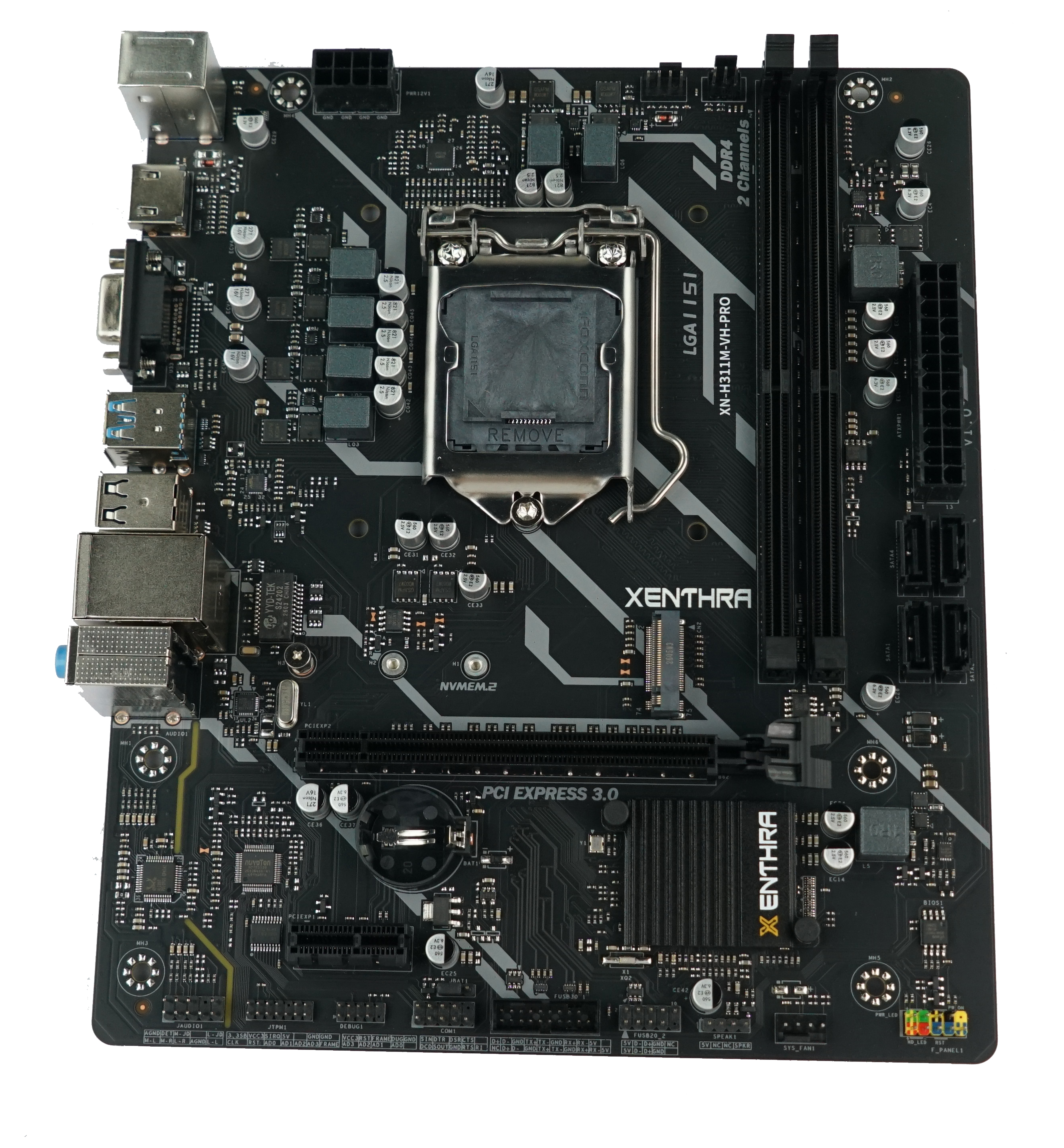 XENTHRA XN-H311M-VH-PRO Intel 6th/7th/8th/9th Gen High-Performance Mirco-ATX Motherboard