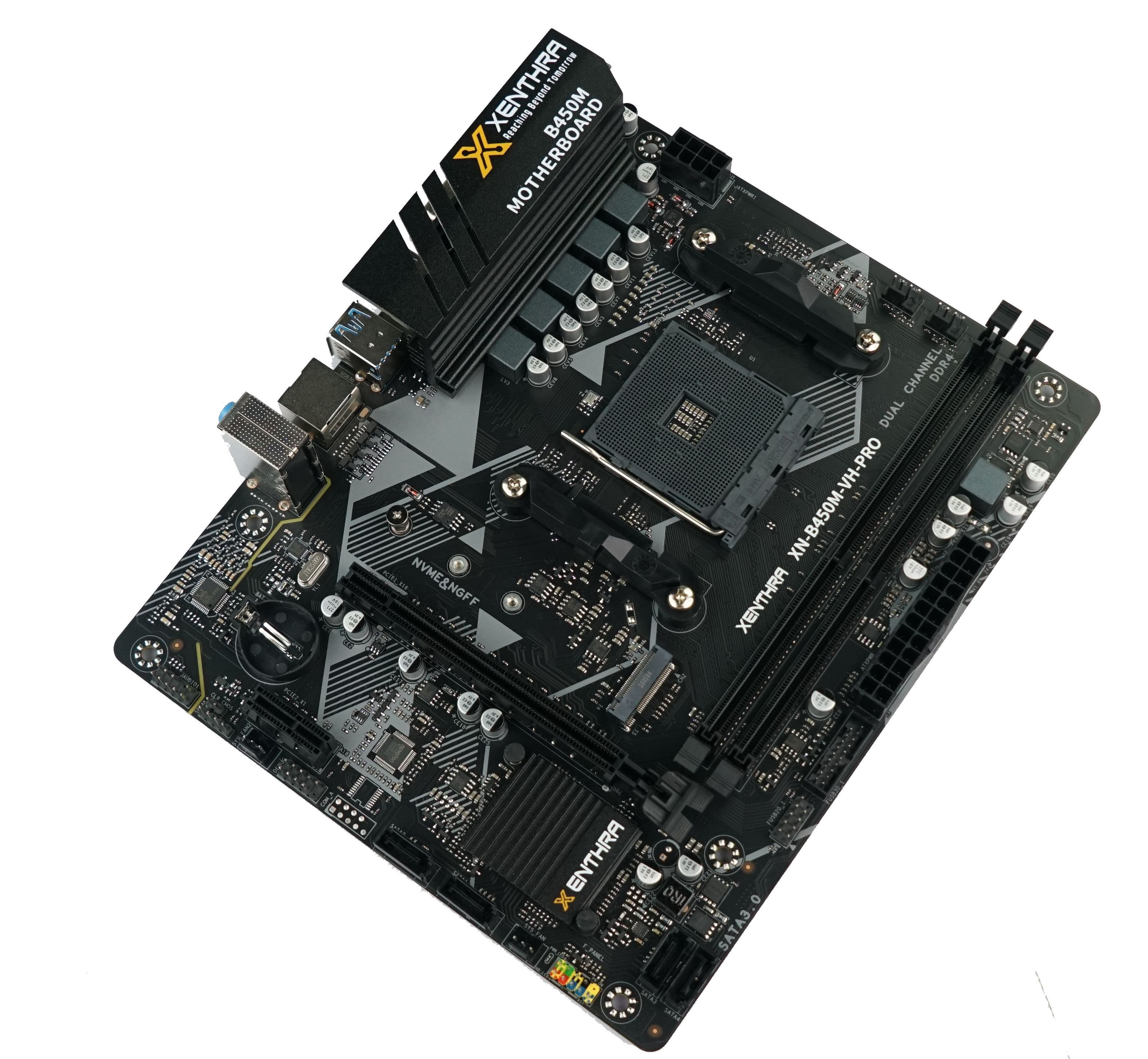 XENTHRA XN-B450M-VH-PRO High-Performance Mirco-ATX AMD Motherboard - Image 6