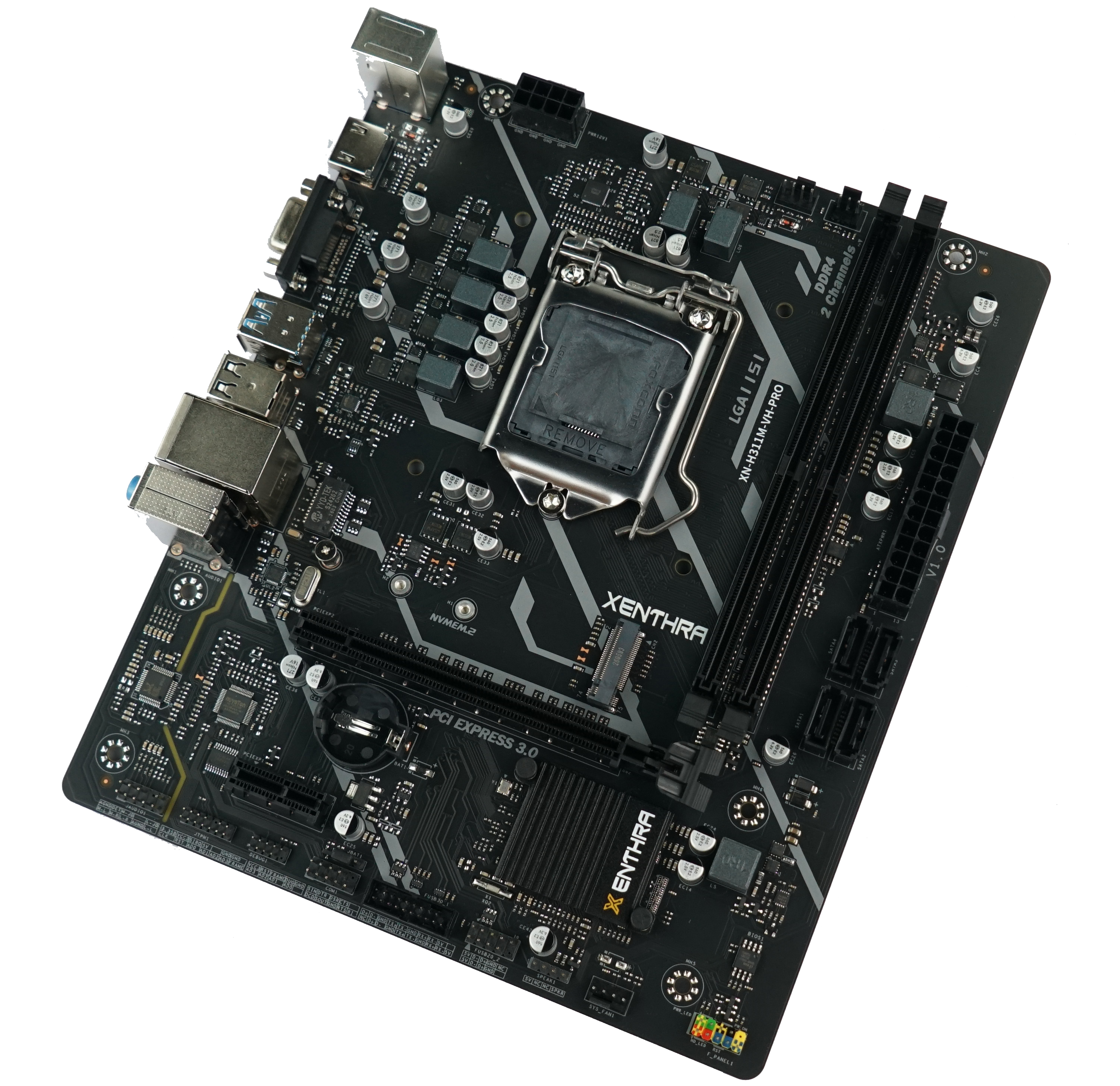 XENTHRA XN-H311M-VH-PRO Intel 6th/7th/8th/9th Gen High-Performance Mirco-ATX Motherboard - Image 7