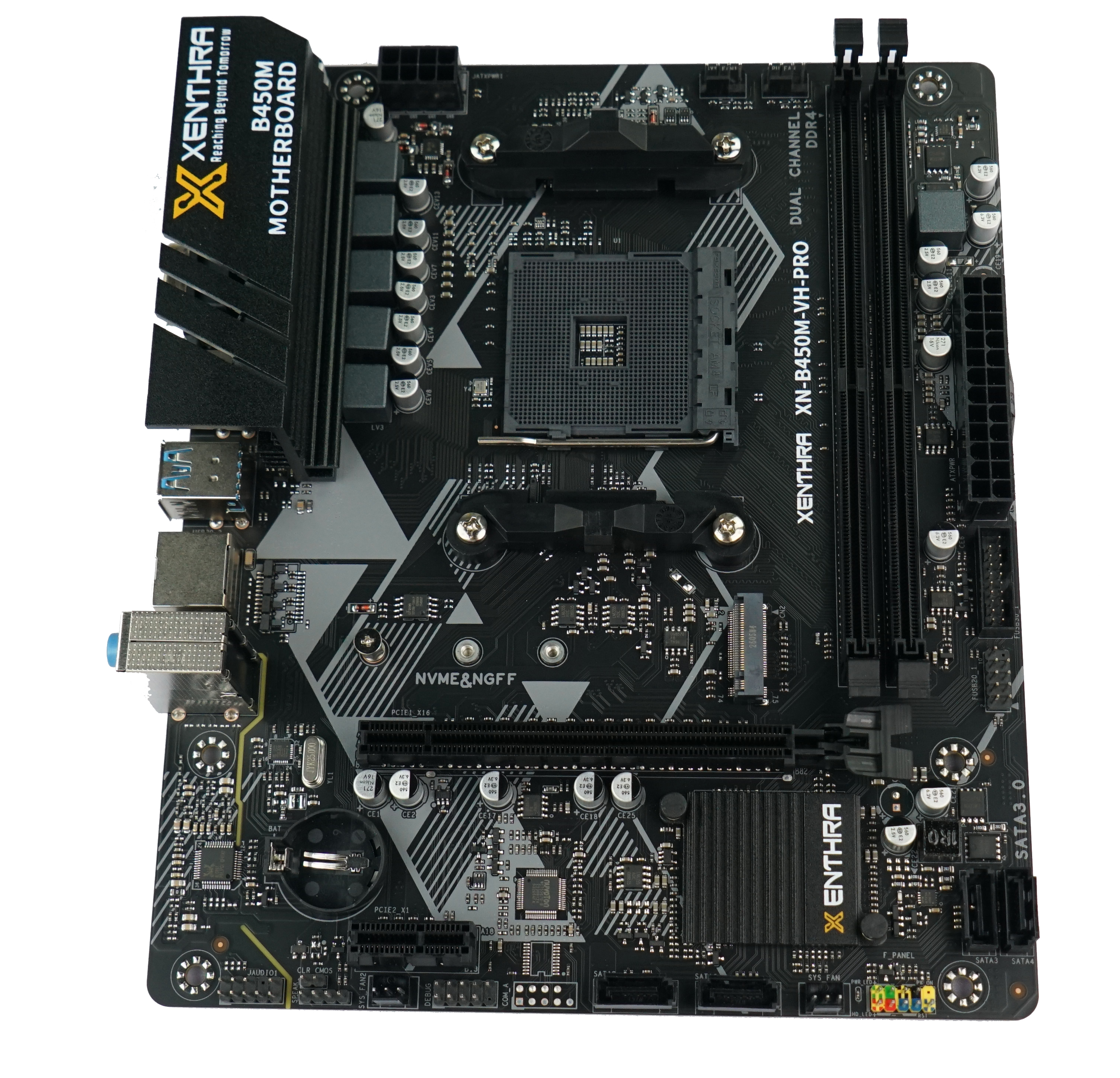 XENTHRA XN-B450M-VH-PRO High-Performance Mirco-ATX AMD Motherboard - Image 7