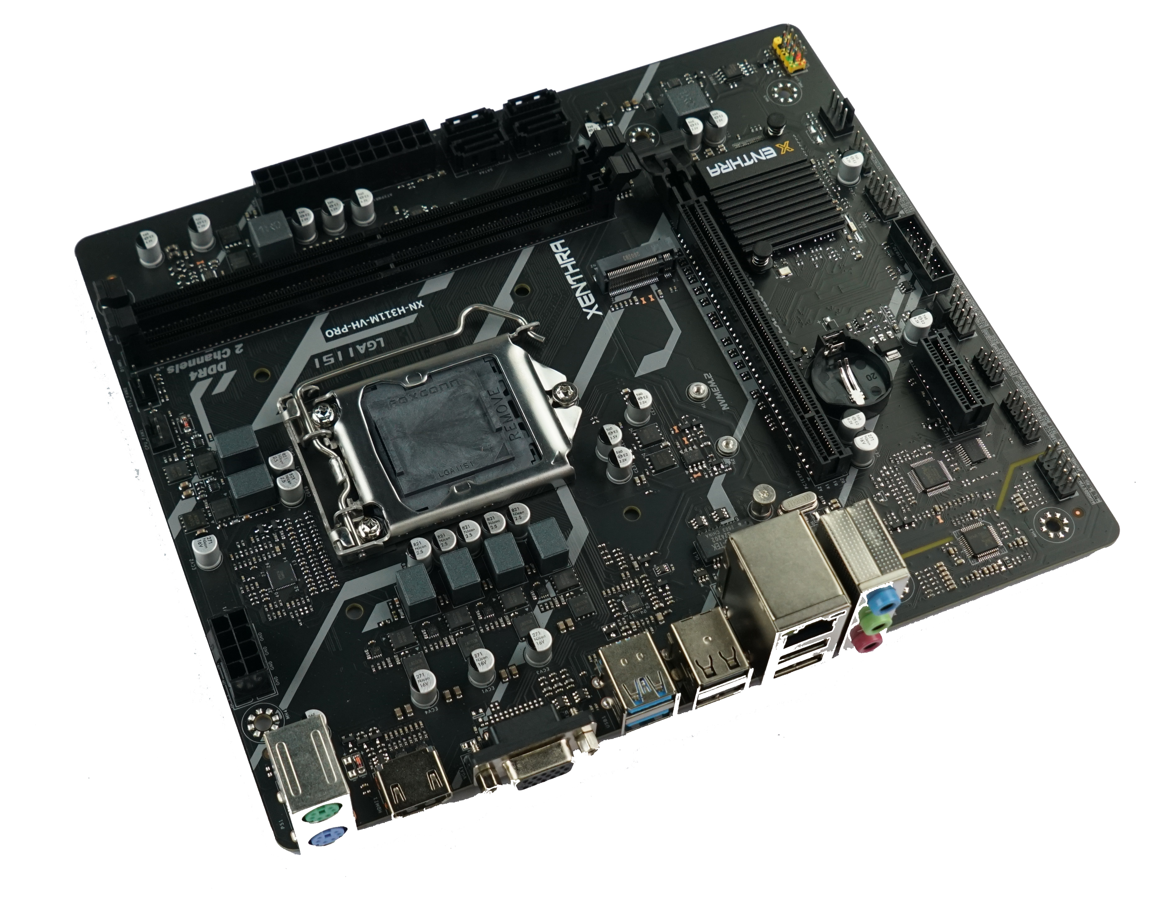 XENTHRA XN-H311M-VH-PRO Intel 6th/7th/8th/9th Gen High-Performance Mirco-ATX Motherboard - Image 8