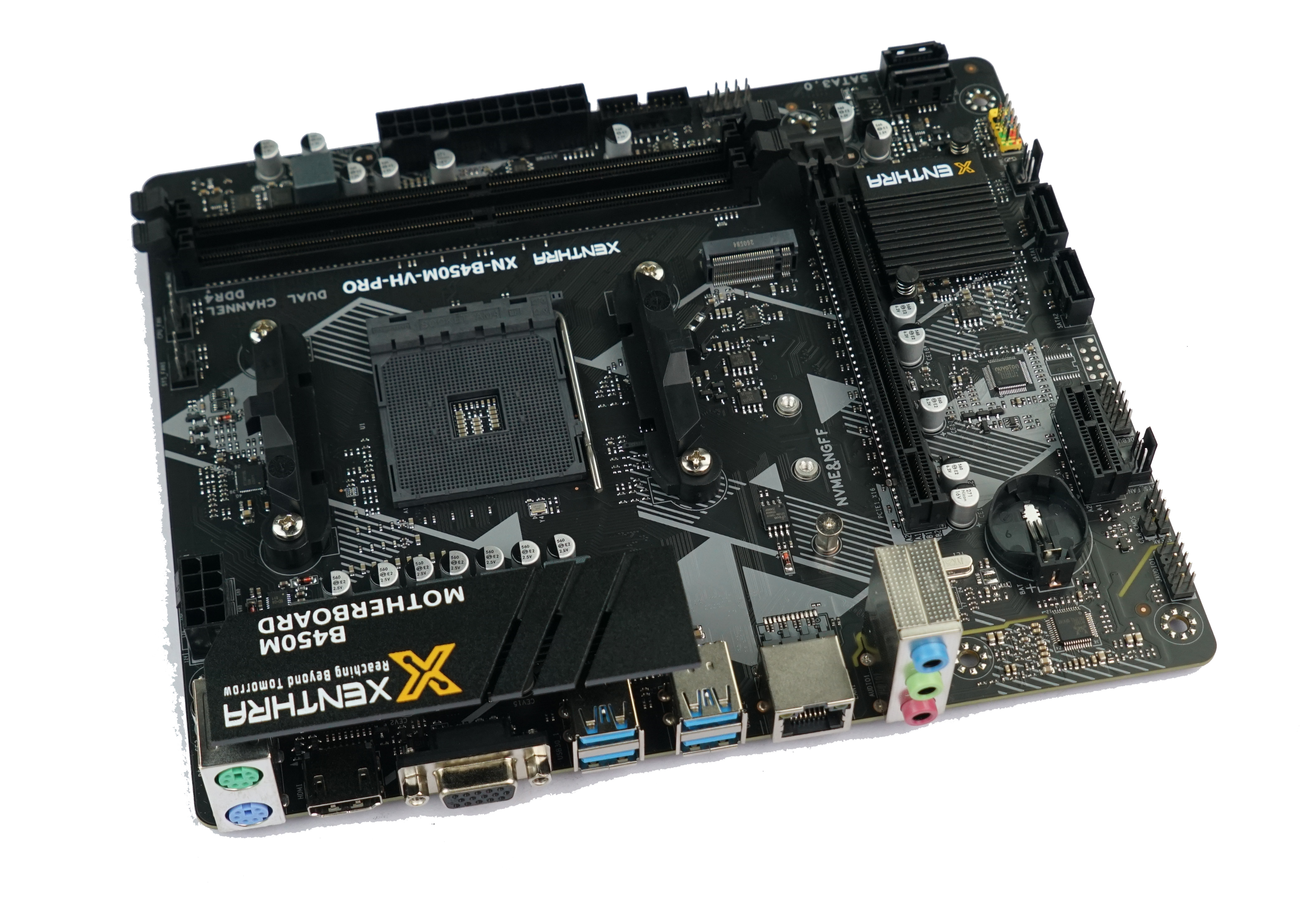 XENTHRA XN-B450M-VH-PRO High-Performance Mirco-ATX AMD Motherboard - Image 9