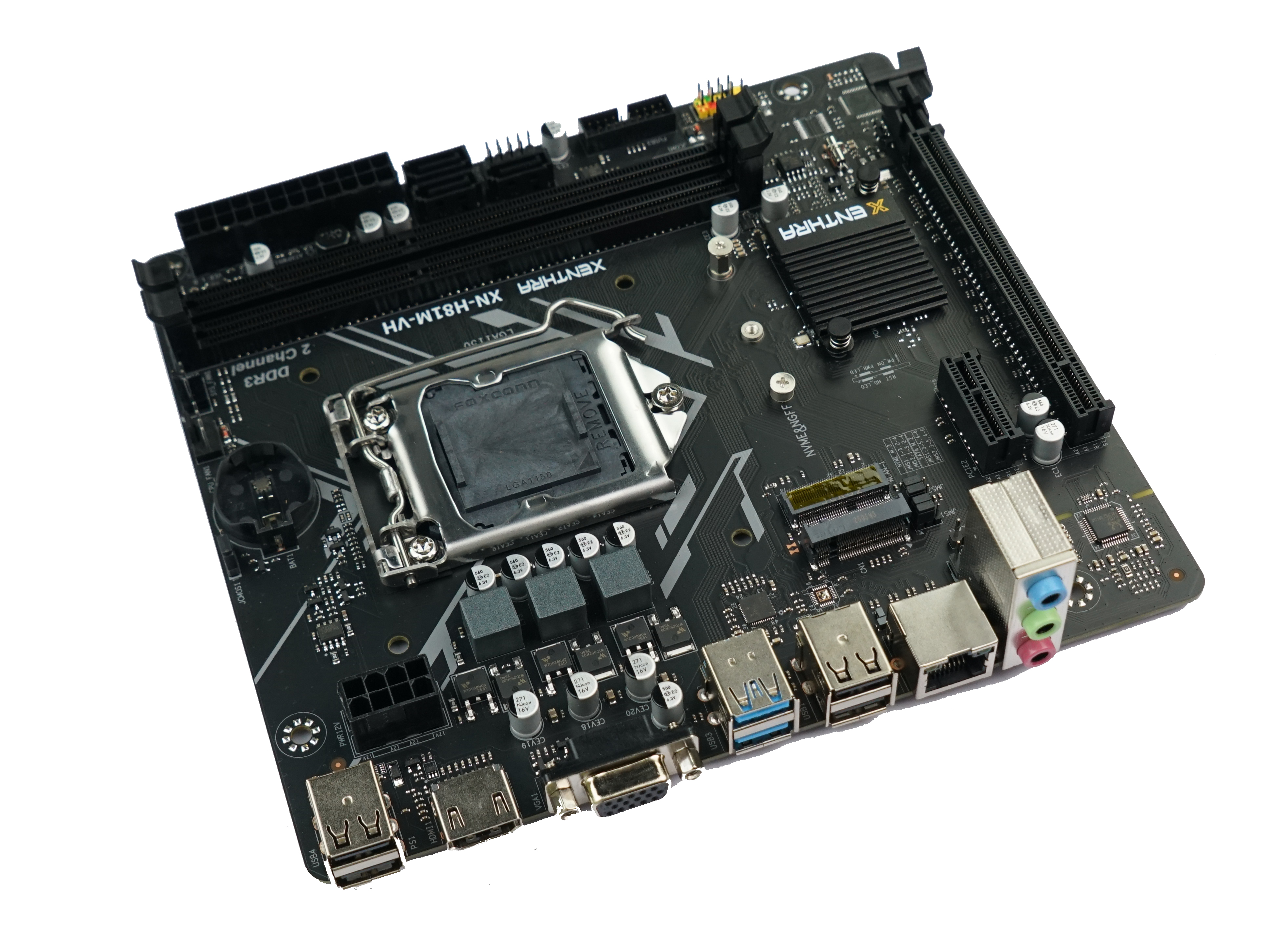 XENTHRA XN-H81M-VH Intel 4th Gen High-Performance Mirco-ATX Motherboard - Image 3