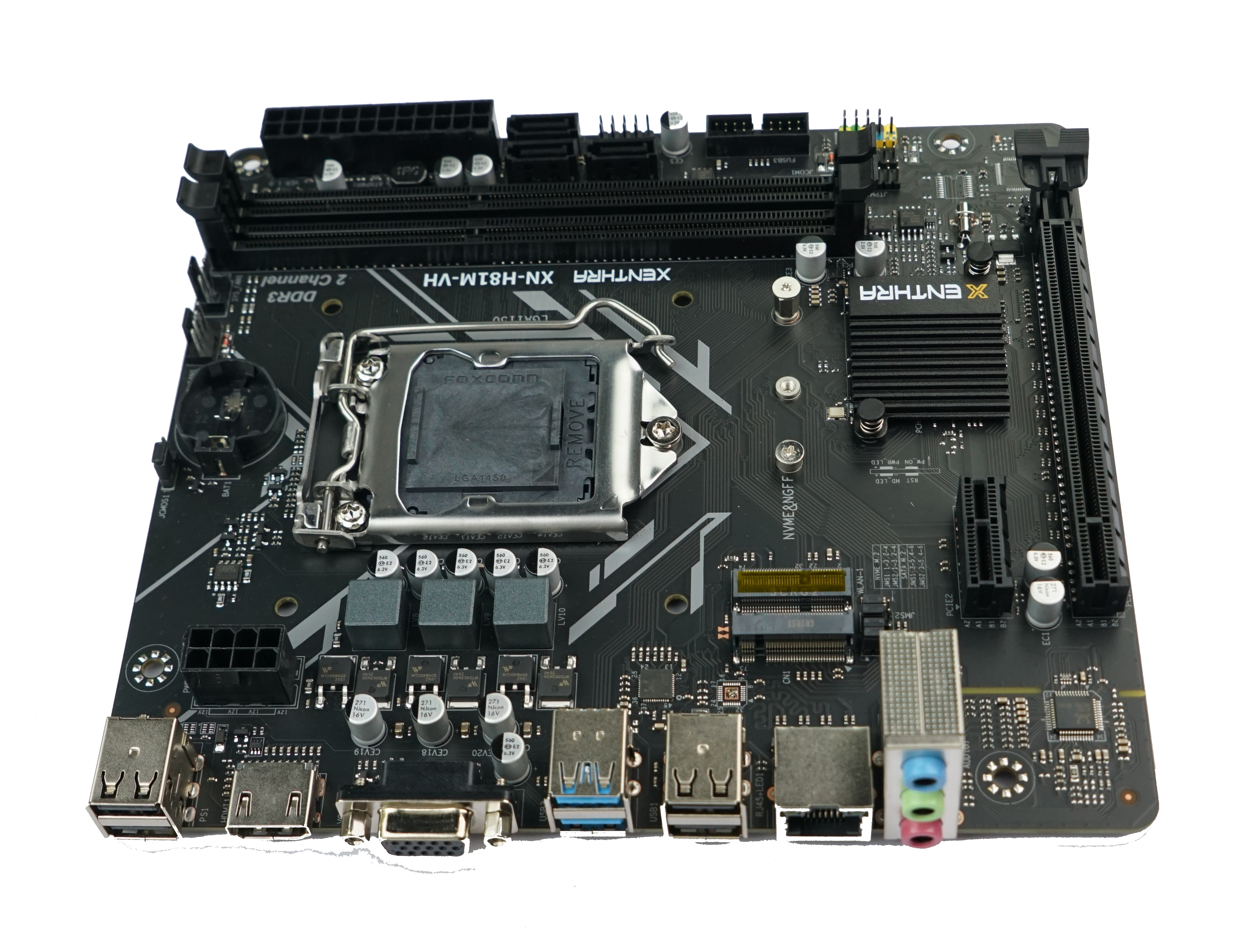XENTHRA XN-H81M-VH Intel 4th Gen High-Performance Mirco-ATX Motherboard - Image 4