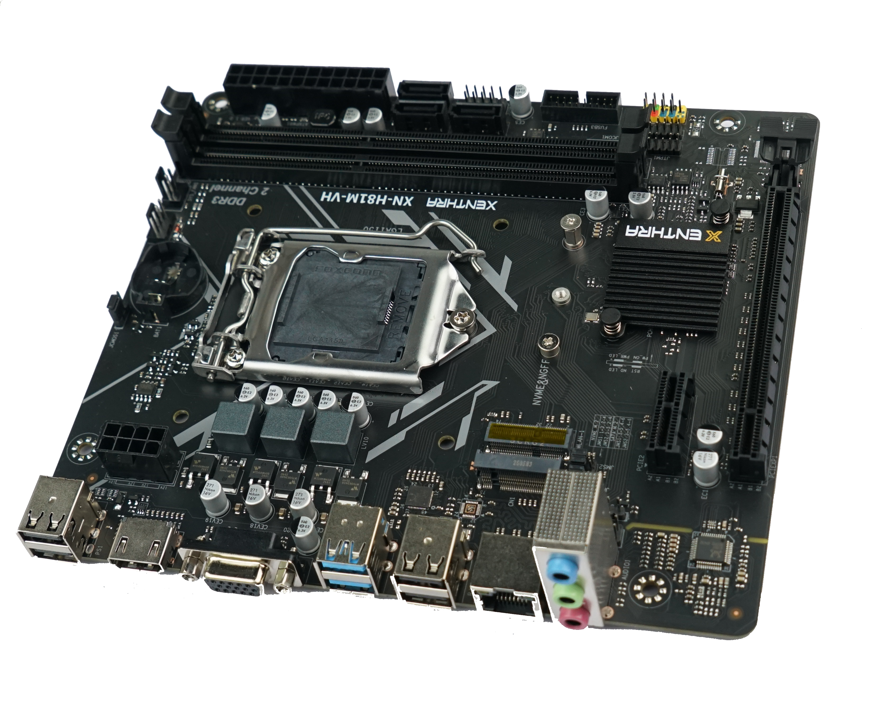 XENTHRA XN-H81M-VH Intel 4th Gen High-Performance Mirco-ATX Motherboard - Image 5
