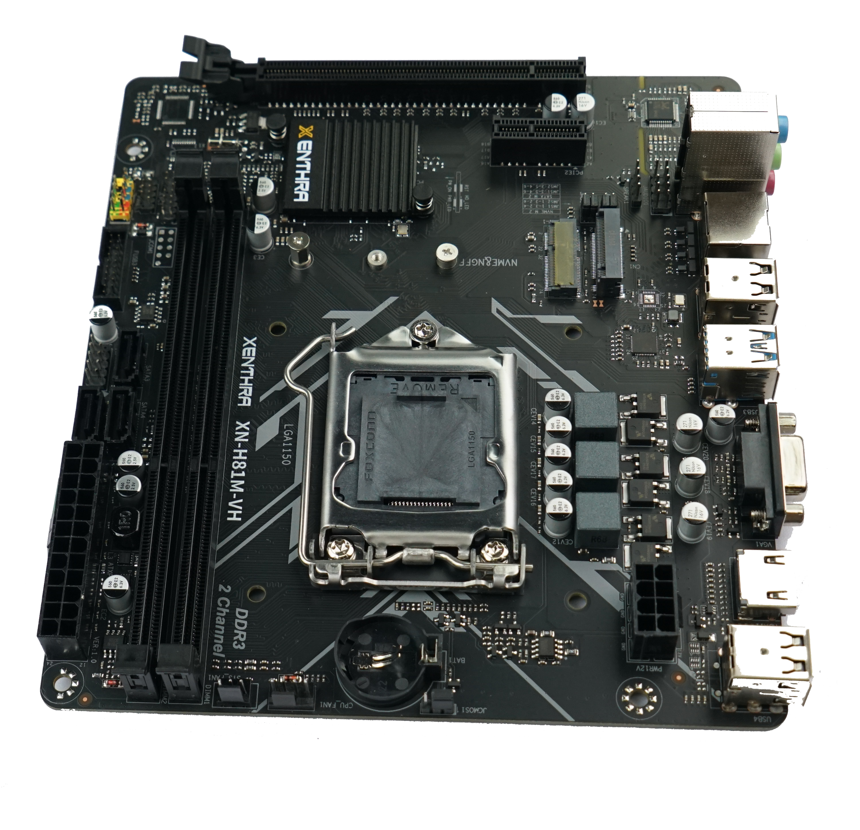 XENTHRA XN-H81M-VH Intel 4th Gen High-Performance Mirco-ATX Motherboard - Image 6