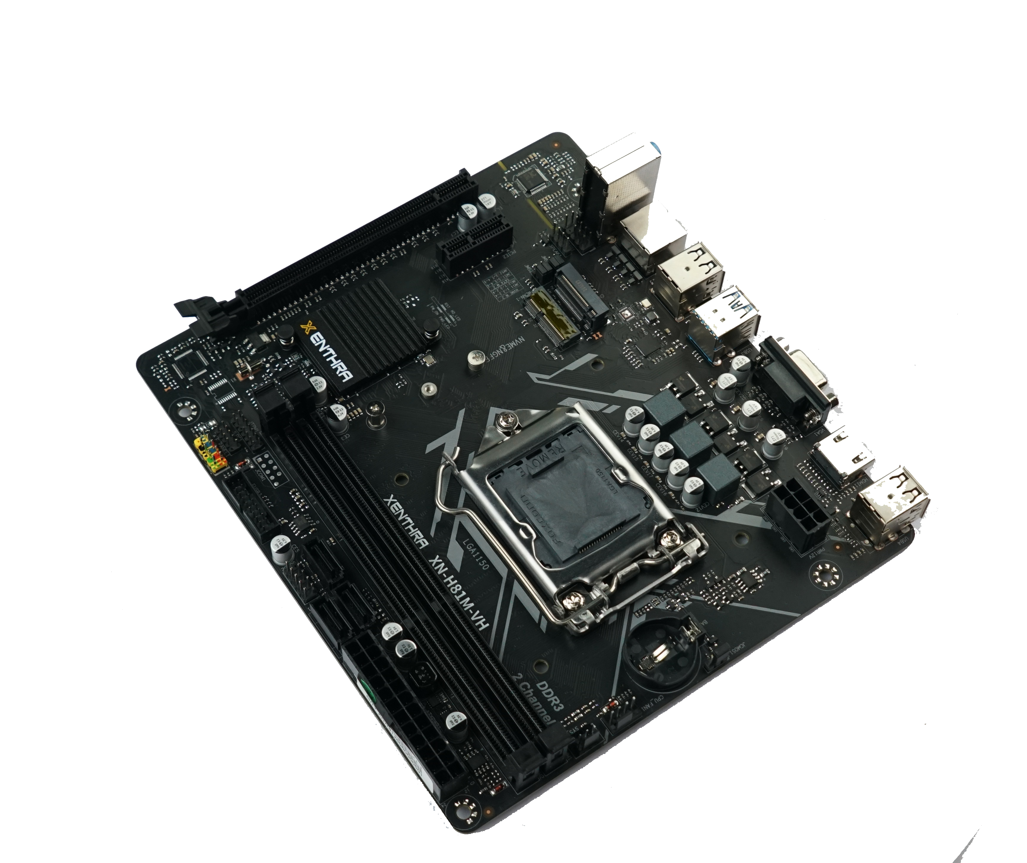 XENTHRA XN-H81M-VH Intel 4th Gen High-Performance Mirco-ATX Motherboard - Image 7