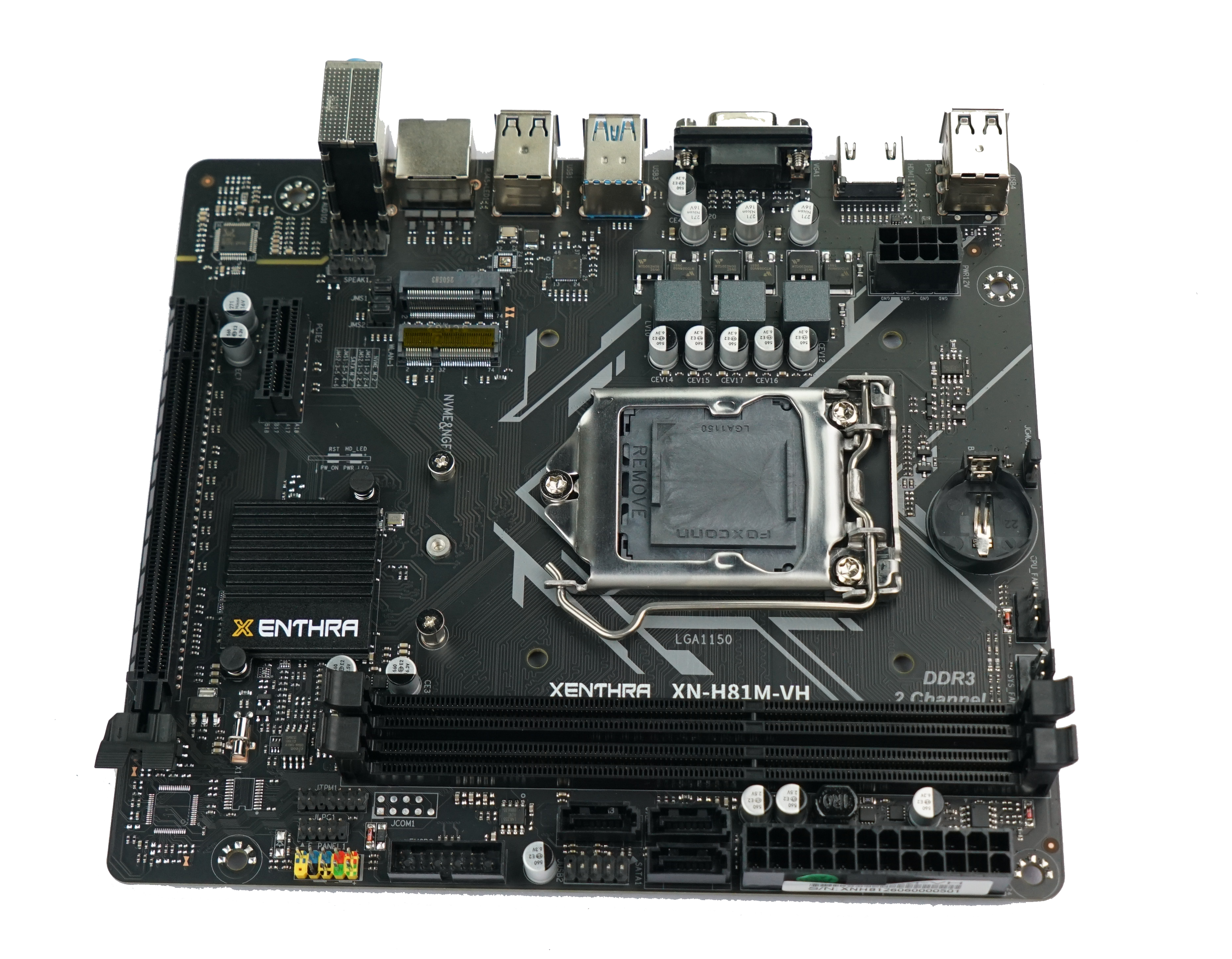 XENTHRA XN-H81M-VH Intel 4th Gen High-Performance Mirco-ATX Motherboard - Image 8