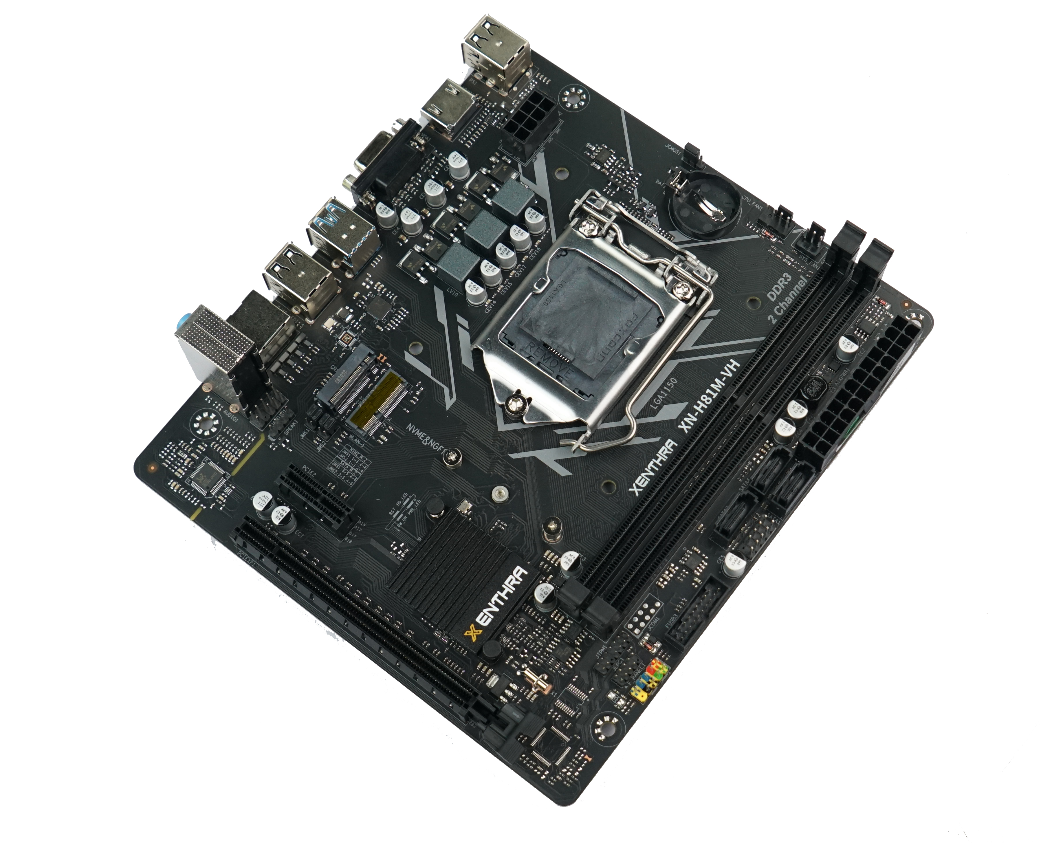 XENTHRA XN-H81M-VH Intel 4th Gen High-Performance Mirco-ATX Motherboard - Image 9